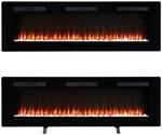 Dimplex Sierra 60" Elektrokamin - Elektrokamin mit Heizung & Kaminfeuer -