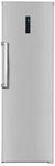 Exquisit K&uuml;hlschrank ohne Gefrierfach, 359L, No-Frost, Inox-Look, KS360