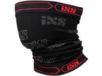 IXS 365 Air Multifunktionstuch (Black/Red,One Size)