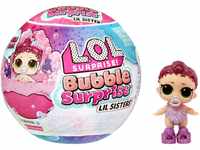 LOL Surprise Bubble Surprise Lil Sisters - ZUFÄLLIGE AUSWAHL - Sammlerpuppe,
