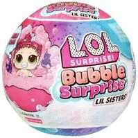 L.O.L. Surprise! Bubble Surprise Lil Sisters - ZUF&Auml;LLIGE AUSWAHL - Sammlerpuppe,