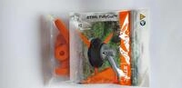 Stihl 40020071000 Kunststoffmesser Klingen Messer 12 St&uuml;ck orange