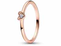PANDORA Radiant Heart Ring 182495C01-50