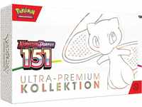 Pokémon-Sammelkartenspiel: Ultra-Premium-Kollektion Karmesin & Purpur – 151