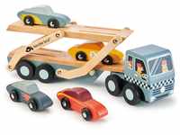 Tender Leaf Toys Car Transporter - fantasievolles Spielgeschenk für Kinder...