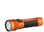 OLIGHT Seeker 4 Pro LED-Taschenlampe, 260 m Reichweite, 4600 lm und 16895 CD (Orange