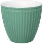 GreenGate Alice Mini Latte Cup Dusty Green 0,1l