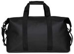 Rains Hilo Weekend Bag - wasserdichte Reisetasche, Schwarz, Einheitsgr&ouml;&szlig;e