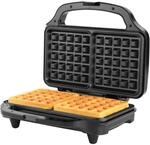 Petra PT2249TVDE Deep-Fill-Waffeleisen - antihaftbeschichtete XL-Platten,