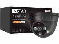 INSTAR IN-8403 2K+ PoE schwarz - LAN/PoE Überwachungskamera mit KI (AI) - IP...