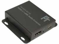 FeinTech AX110 HDMI 2.1 eARC Audio Extractor Konverter für Fernseher mit...