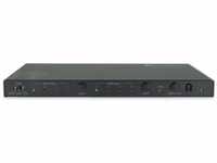 FeinTech VAX04201 HDMI eARC Pass Matrix Switch 4x2 für Soundbar und 2 Displays...