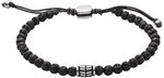 Fossil Armband F&uuml;r M&auml;nner Wellness, Innenl&auml;nge: 170mm~250mm Schwarzes