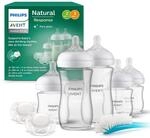 Philips AVENT Natural Response Glas-Geschenkset f&uuml;r Neugeborene &ndash; 3 x 120 ml und 2
