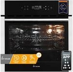 KKT KOLBE | Einbaubackofen 60 cm | 70L | 2,8kW | Pizzafunktion | Teleskopauszug 