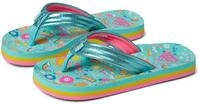 Reef M&auml;dchen Threepoint Sandale Kids Ahi, Love Rainbow, EU 36