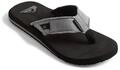 Quiksilver Herren Monkey Abyss Sandale, Black 3, 40 EU