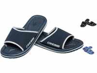 Cressi Lipari - Slipper für Strand und Schwimmbad - Erwachsene und Kinder,Mehrfarbig