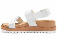 Roxy Himari - Sandals for Women - Ledersandalen - Frauen - 42 - Weiss.