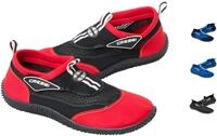 Cressi Reef Shoes Black RED 41