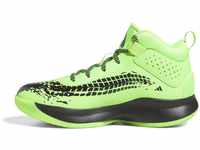 Adidas Cross Em Up 5 K Wide Shoes-Mid (Non-Football), Team Solar Green/Core