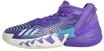 ADIDAS Herren D.O.N. Issue 4 Sneaker, Purple Rush/Off White/Clear Aqua, 43 1/3...