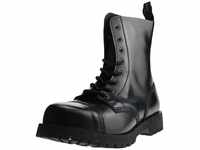 Boots & Braces Stiefel 8-Loch Rangers Schwarz, Schwarz, 40 EU
