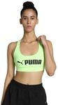 Puma Damen Mid Impact Fit BH Unterw&auml;sche Top