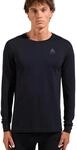 Odlo Thermounterw&auml;sche Merino 200 | Schwarz | Gr&ouml;&szlig;e XXL | Merino Unterw&auml;sche f&uuml;r