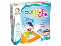 Smart Games - Colour Code, Puzzle Game with 100 Challenges, 5+ Years, Dimensions: 24