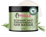 MIELLE ORGANICS Rosemary Mint Strengthening Hair Masque 340 g