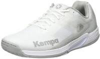 Kempa Damen Wing Handballschuh, Wei&szlig; Cool Grau, 36 EU