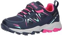 Lico Unisex Kinder Allen Vs Cross-Laufschuhe, Marine Pink T&uuml;rkis, 37 EU
