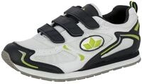 Lico NELSON V Unisex Erwachsene Fitnessschuhe, Wei&szlig;/ Marine/ Lemon, 45 EU