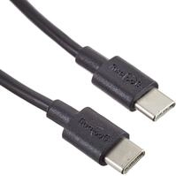 Goobay 66318 USB-C&trade; Lade- und Synchronisationskabel, 1 m, Schwarz - f&uuml;r Ger&auml;te