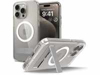 Spigen für iPhone 15 Pro Max Ultra Hybrid S MagFit All-in-One Hülle mit...