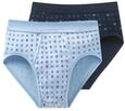 Schiesser Herren 2 Pack Sportslip mit Eingriff - Essentials