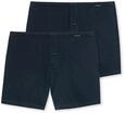 Schiesser Herren 2 Pack Boxershorts Baumwolle Jersey weich Multipack - Jerseyboxer,