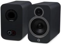Q Acoustics 3030i Kompaktlautsprecher Paar Graphite-Grey