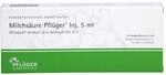 MILCHS&Auml;URE Pfl&uuml;ger Injektionsl&ouml;sung 5 ml 10 St