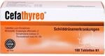Cefathyreo Tabletten bei Schilddr&uuml;senerkrankungen, 100 St. Tabletten