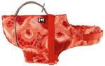 Hurtta LifeSavior ECO Rettungsweste f&uuml;r Hunde; Schale aus recyceltes Polyester, Rot