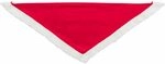 Trixie Weihnachtliches Samt-Halstuch f&uuml;r Hunde, 55 cm, Rot