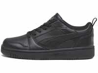 PUMA Jugendliche Rebound V6 Lo Sneakers 38.5Black Shadow Gray