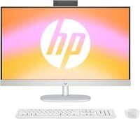 HP All-in-One Desktop-PC | 27" FHD Display | AMD Ryzen 5 7520U | 16 GB DDR5 RAM | 512 HP All-in-One Desktop-PC | 27" FHD Display | AMD Ryzen 5 7520U | 16 GB DDR5 RAM | 512