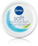 NIVEA Soft Erfrischende Feuchtigkeitscreme, leichte Creme mit Vitamin E und 100%