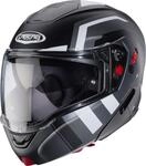 CABERG Helmet Horus X Road MATT Black / Gun Metal / White L
