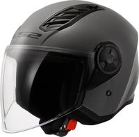 LS2, Jet-Motorradhelm Airflow II Nardo Grey, XS