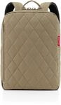 reisenthel Unisex Classic Backpack Rhombus Klassischer Rucksack, Olivgr&uuml;n