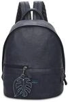 Fritzi aus Preussen Fritzi07 Hoja Blue Rucksack Backpack Damen Lederimitat mit